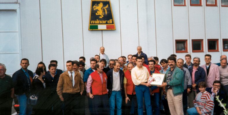 1994 - Scuderia Minardi