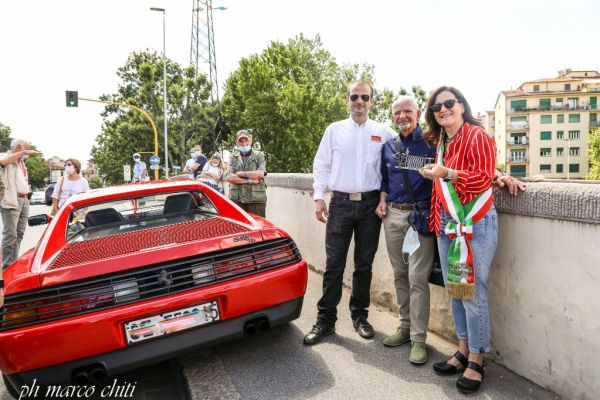 Intitolato a Firenze un ponte a Enzo Ferrari